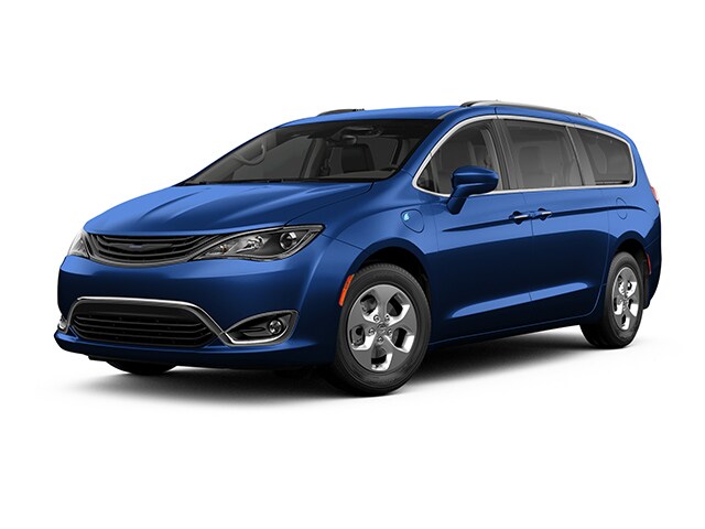 2019 Chrysler Pacifica Hybrid Van Digital Showroom Kelly